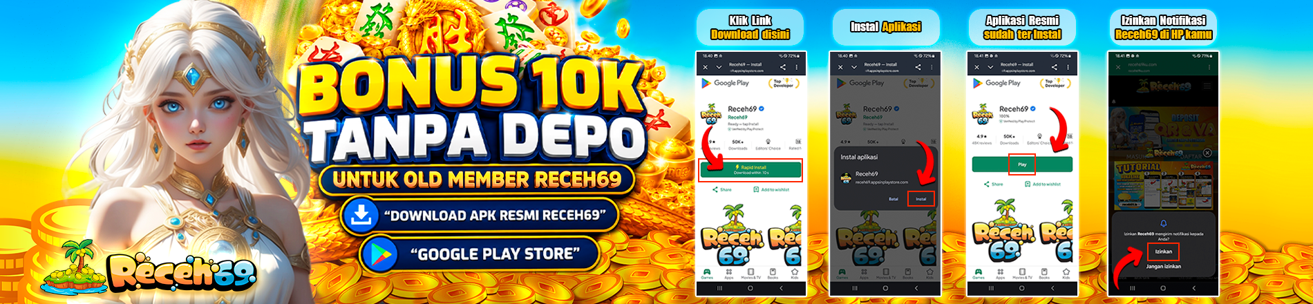 BONUS 10K TANPA DEPO
