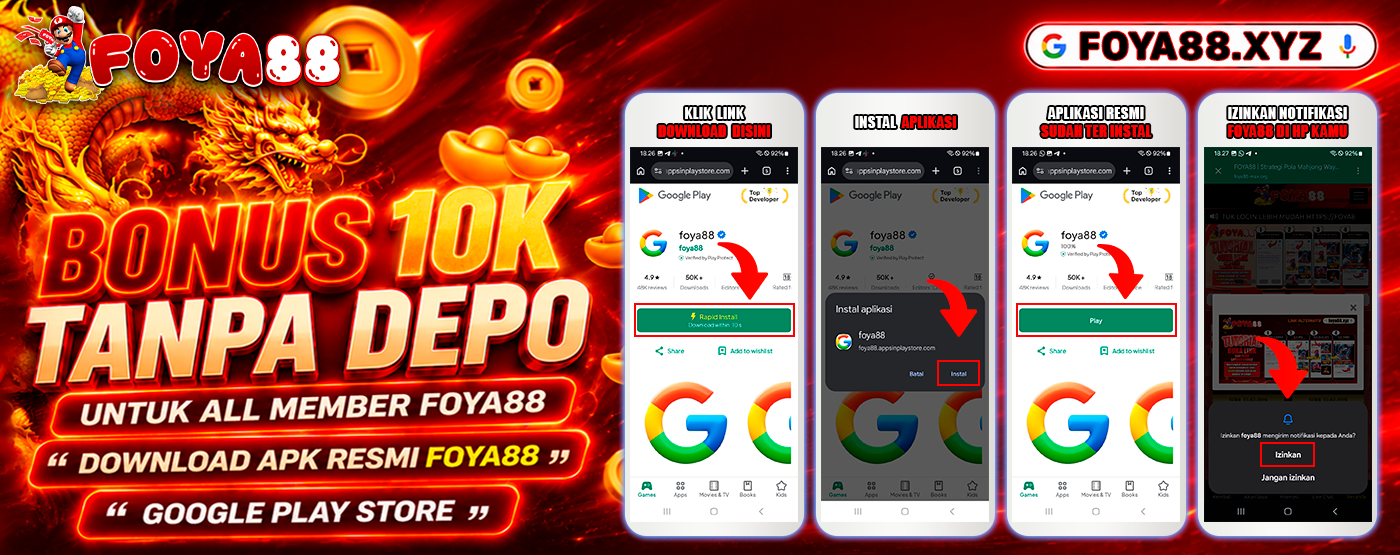 DOWNLOAD APK FOYA88