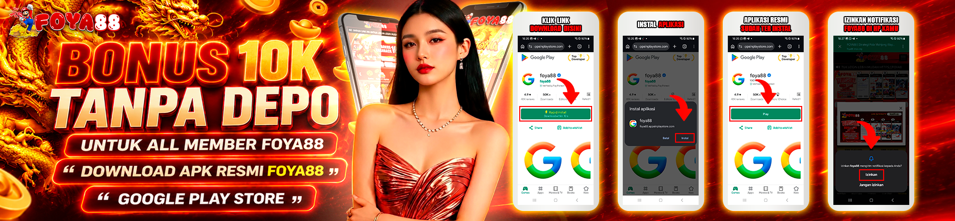 DOWNLOAD APK RESMI FOYA88