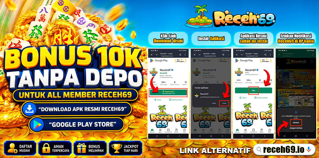 BONUS 10K TANPA DEPO