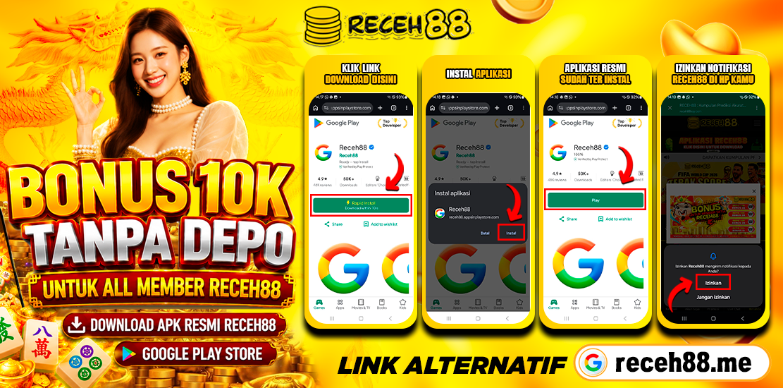 DOWNLOAD APK RECEH88