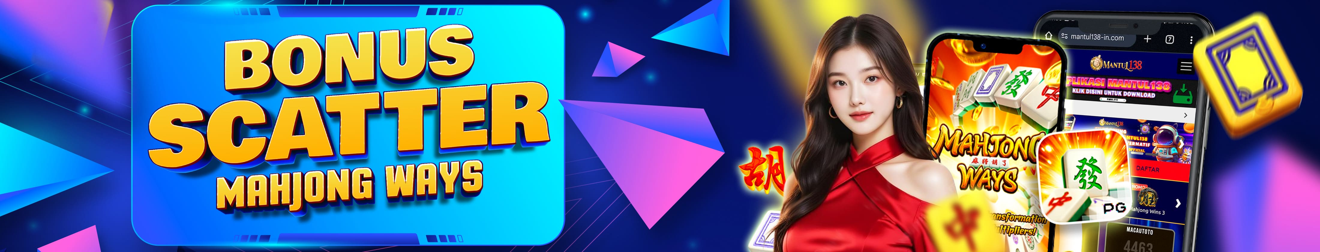 mahjong scater