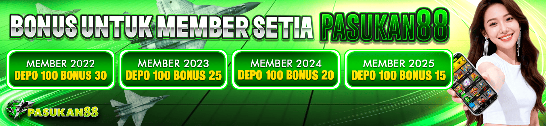 BONUS MEMBER SETIA