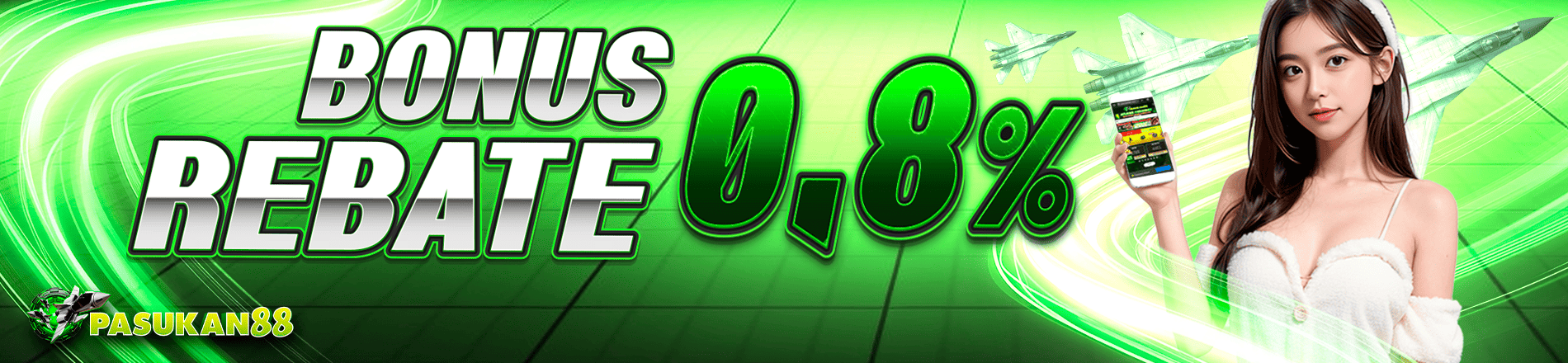 REBATE 1%