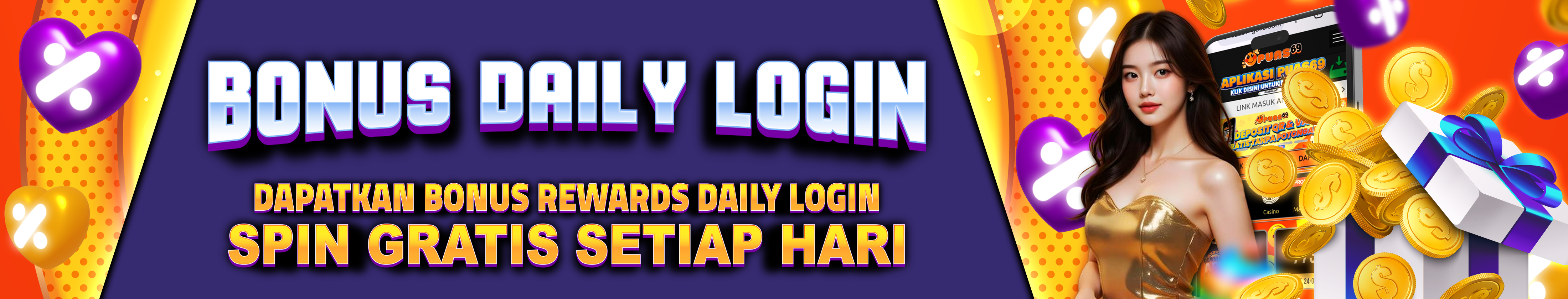 BONUS DAILY LOGIN