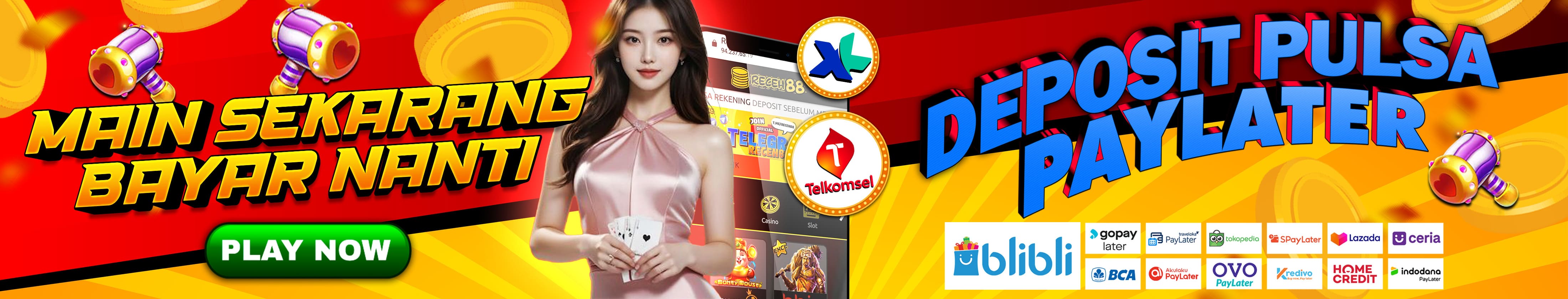 PROMO LAYANAN PULSA PAYLATER