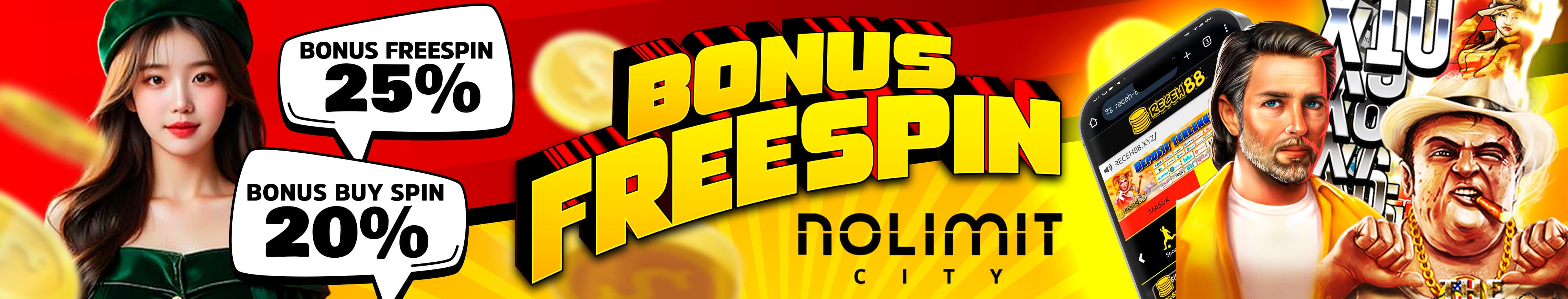 FREESPIN NO LIMIT CITY