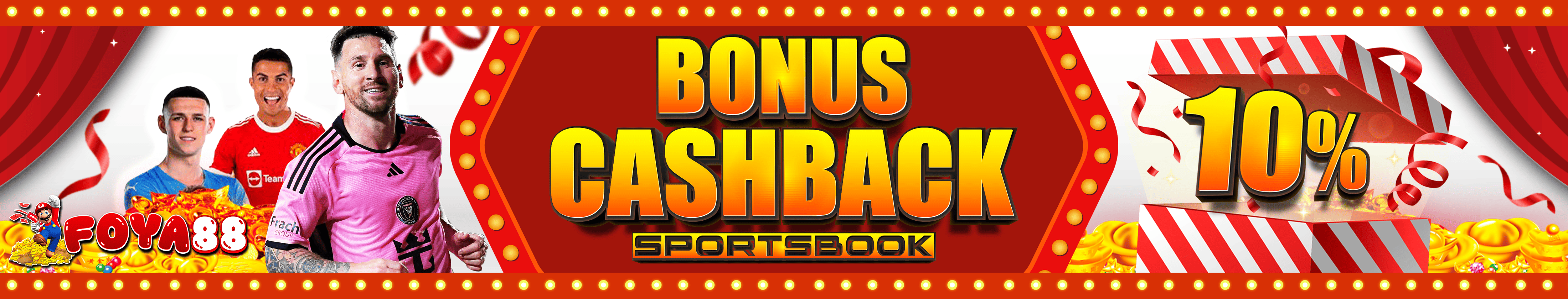 Cashback 10%