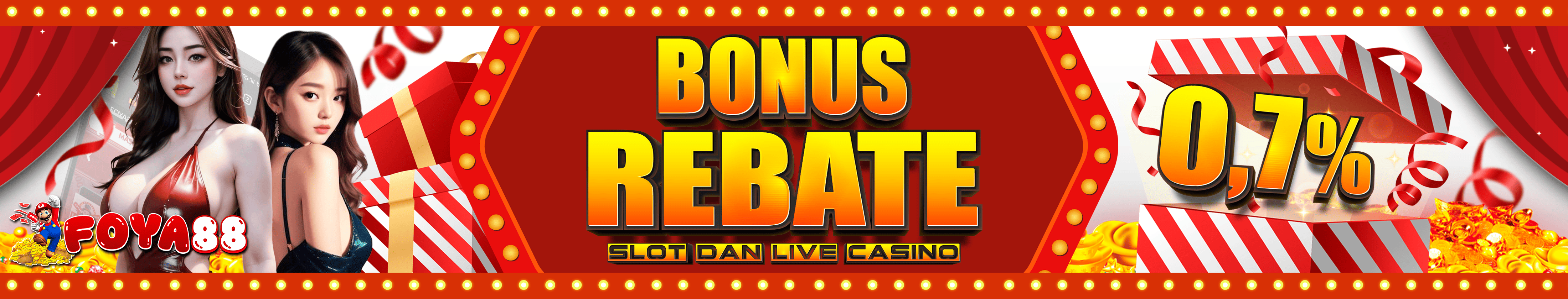 Rebate 0,7%