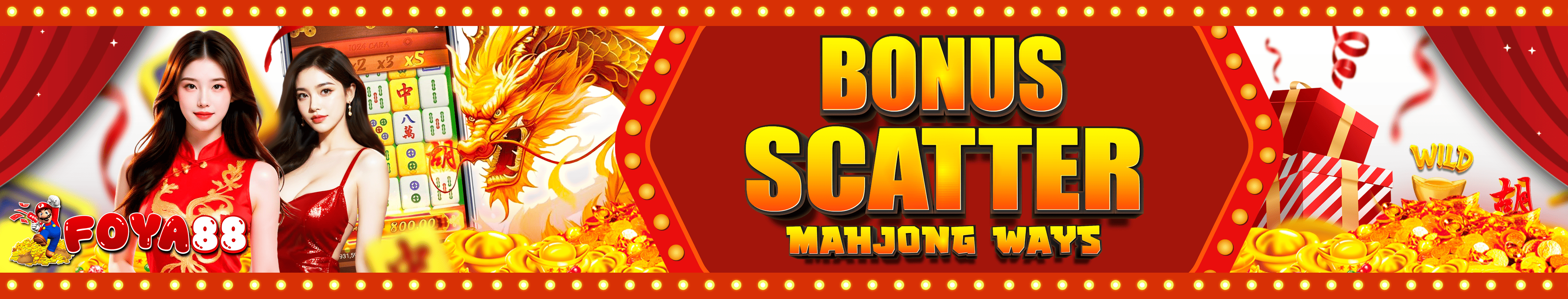 mahjong scater