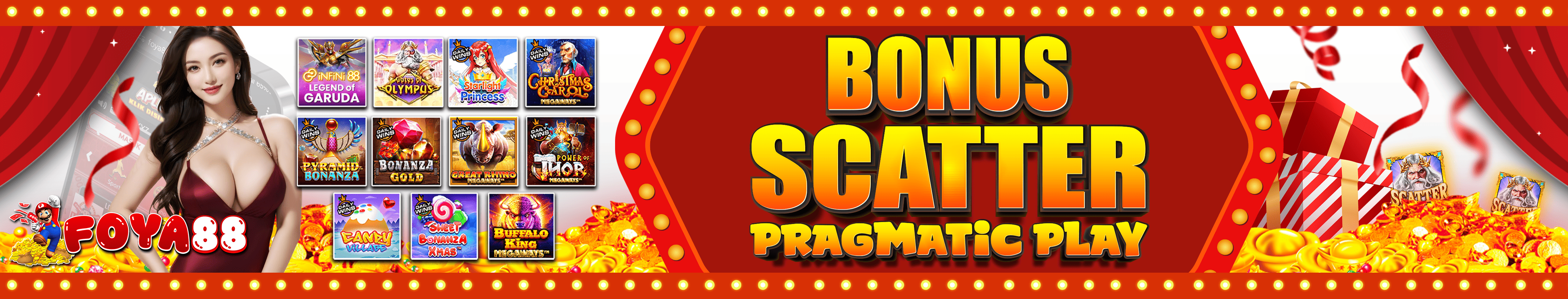 Bonus Scatter