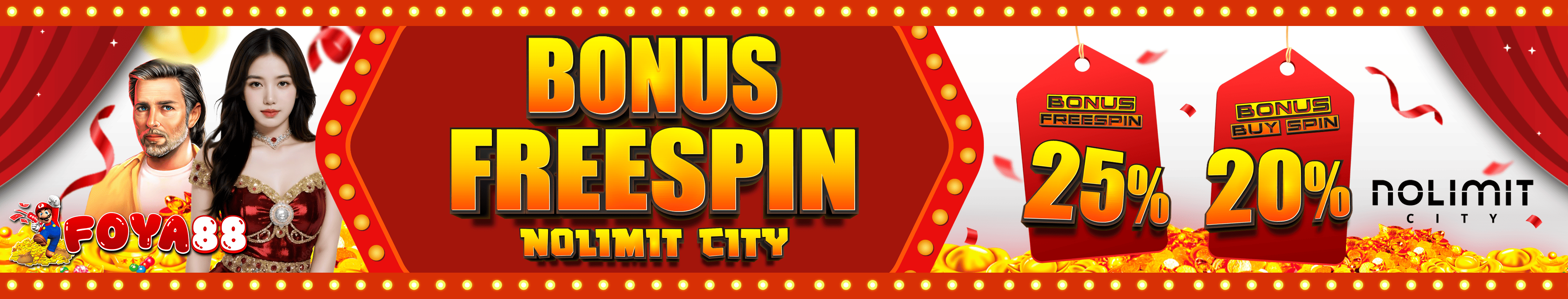 FREESPIN NO LIMIT CITY