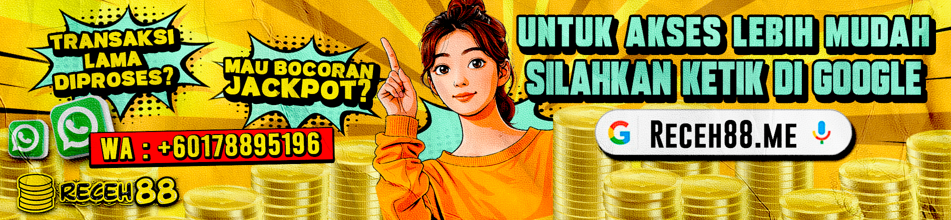 Link Alternatif Anti Nawala Receh88