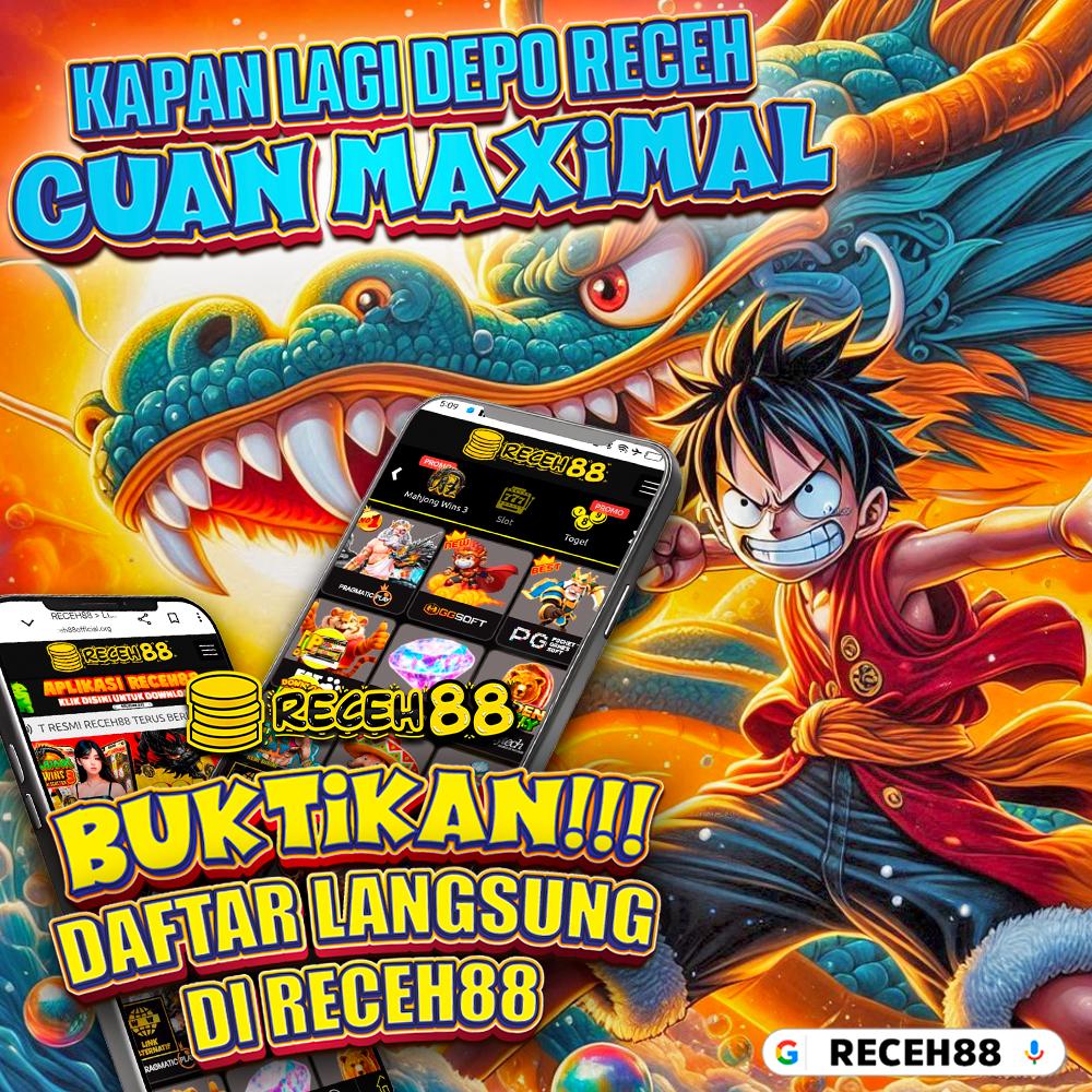 RECEH88 𖤓 Link Alternatif Situs Slot Online Gacor Full Power Edisi Tahun Baru 2026