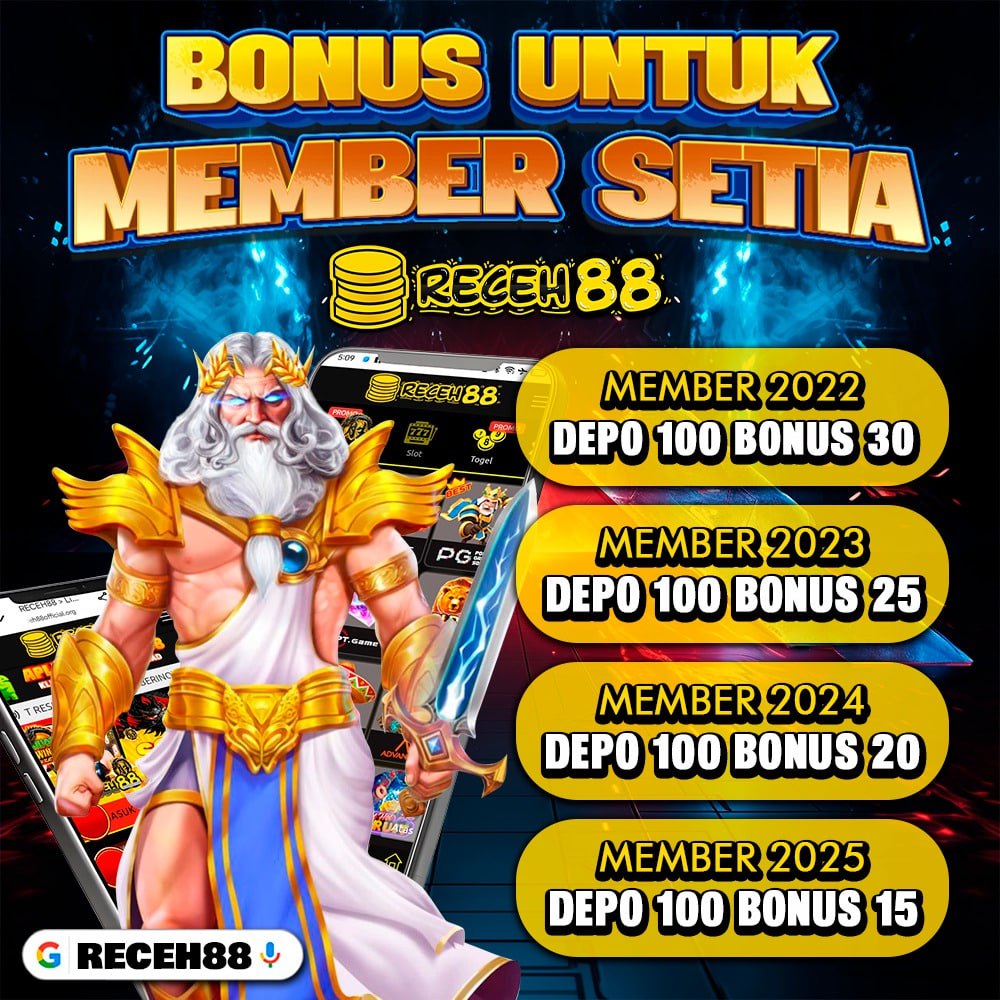 RECEH88 : Pusat Pengetahuan & Eksplorasi Dunia, Sekali Masuk Bikin Ketagihan