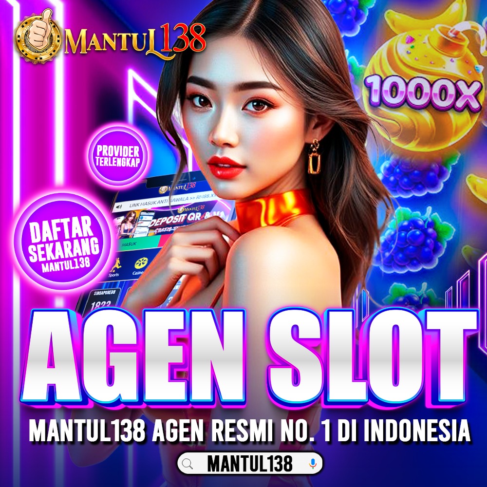 MANTUL138 : Agen Slot Situs Gacor Hari Ini Terbaru Slot88 Terpercaya Mudah Menang Besar