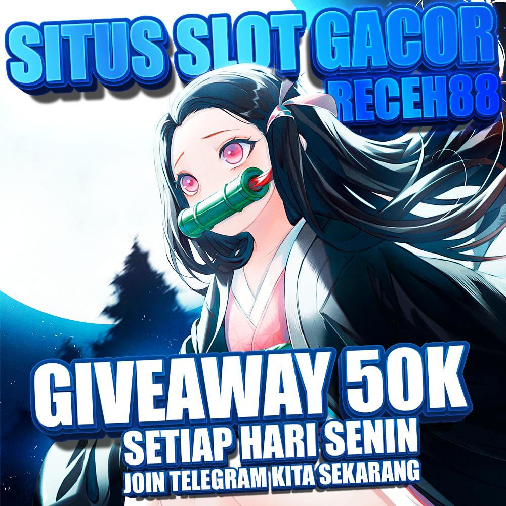 RECEH88: Pintu Masuk Game Bet Kecil Petir Besar Free Spin Bonus Setiap Waktu Saat Ini