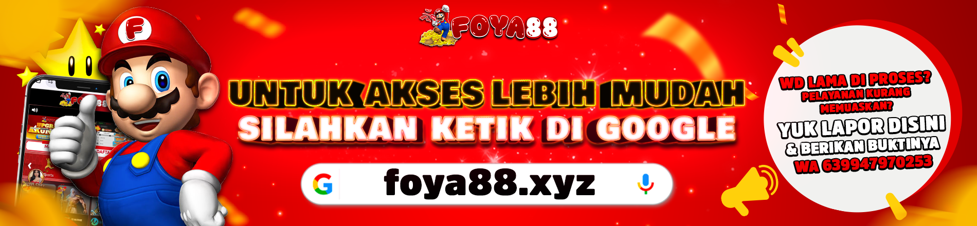 wd lambat? wa langsung