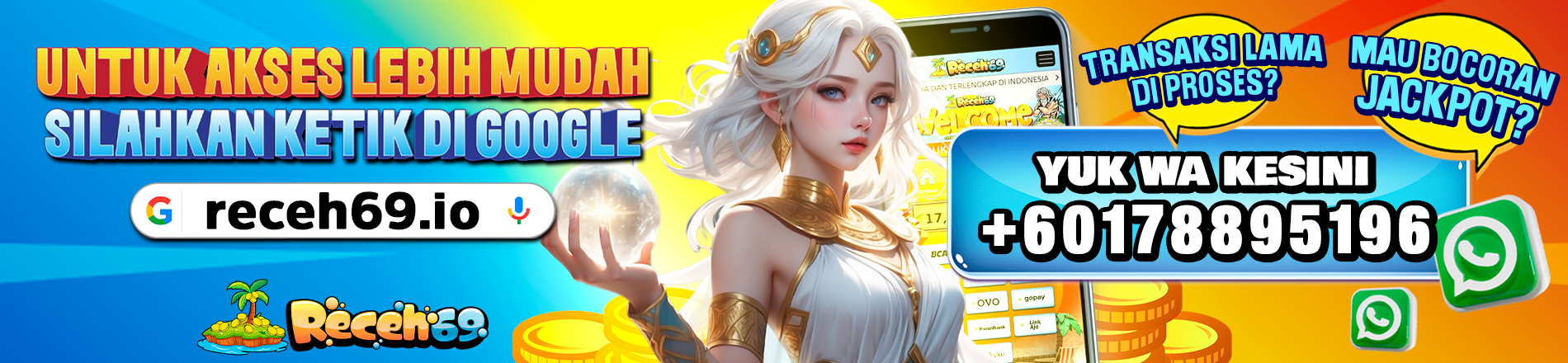 Link Alternatif Anti Nawala Receh69