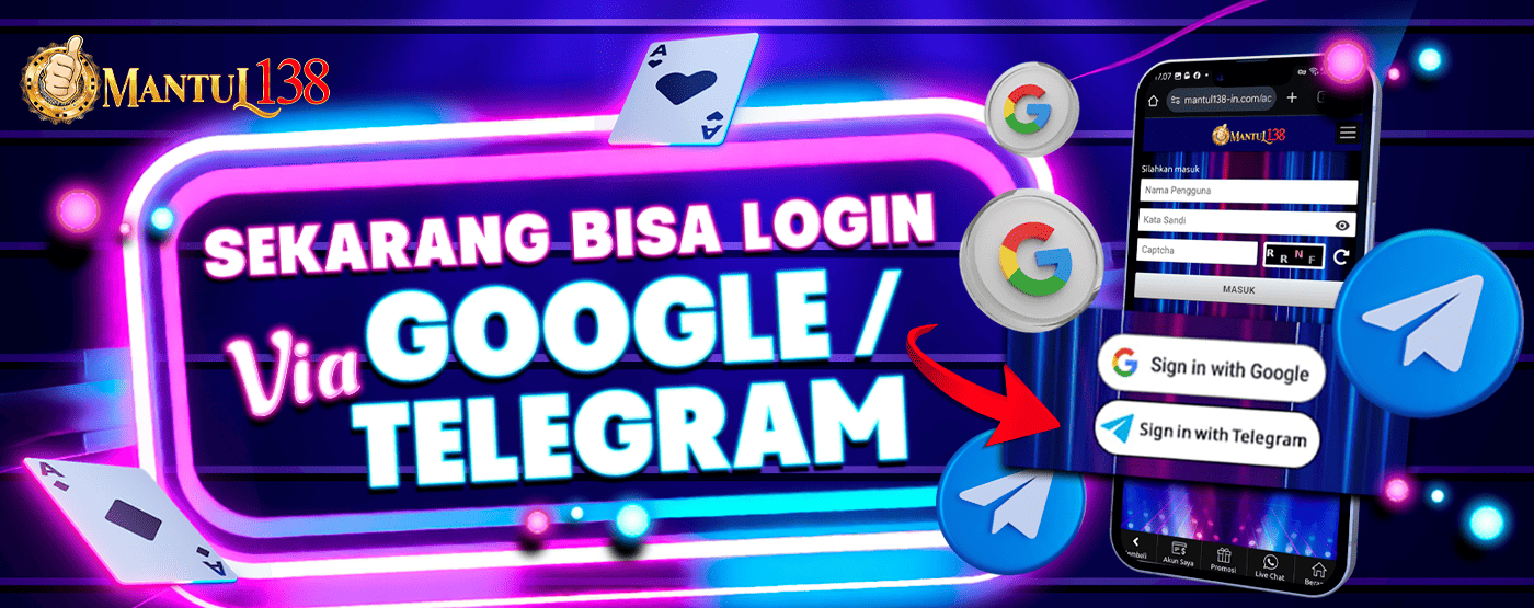 Login via Tele