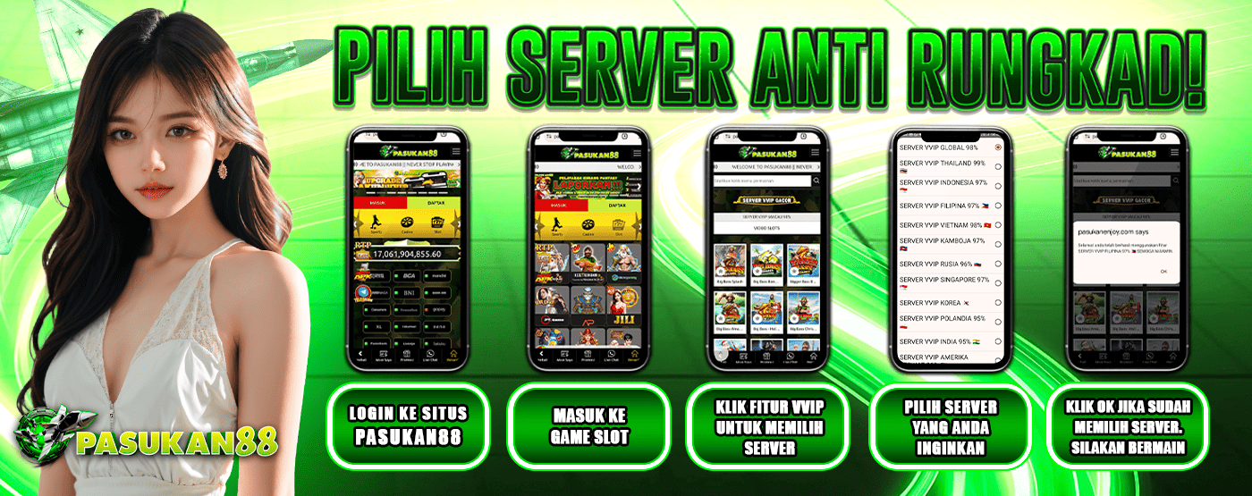 FITUR SERVER VVIP GACOR 