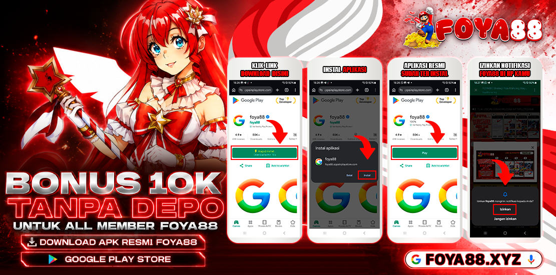 DOWNLOAD APK RESMI FOYA88