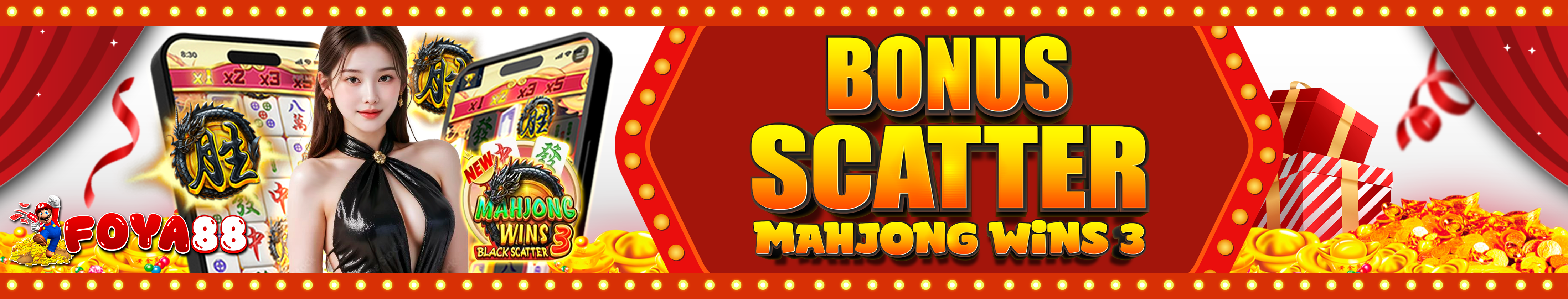 BONUS SCATTER MAHJONG WINS 3 FOYA88