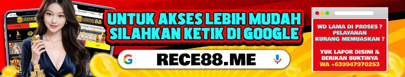 Link Alternatif Anti Nawala Receh88