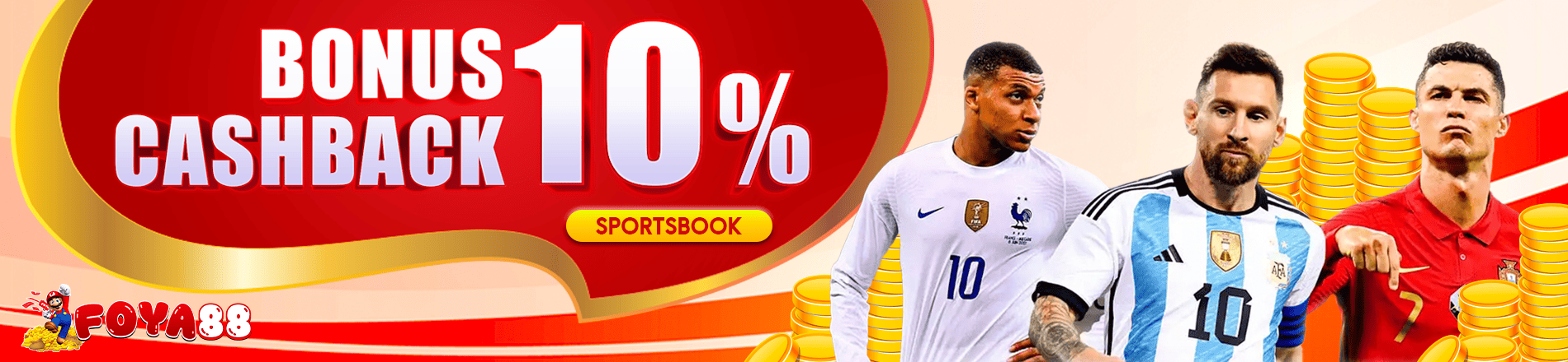 Cashback 10%