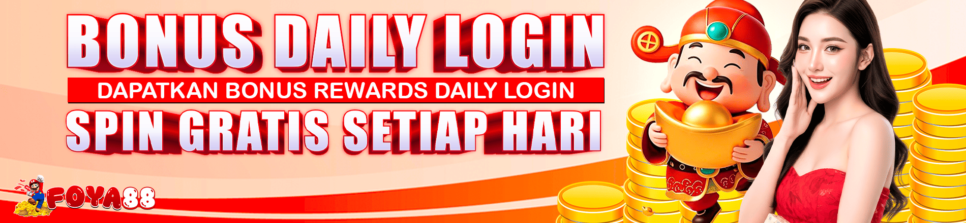 BONUS DAILY LOGIN