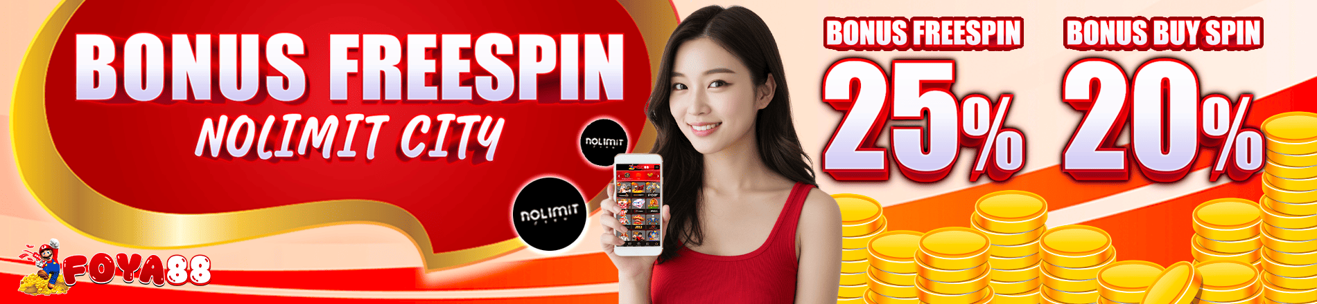 FREESPIN NO LIMIT CITY