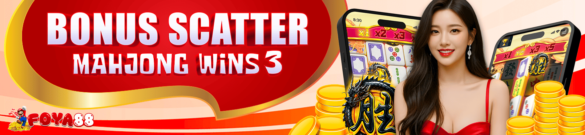BONUS SCATTER MAHJONG WINS 3 FOYA88