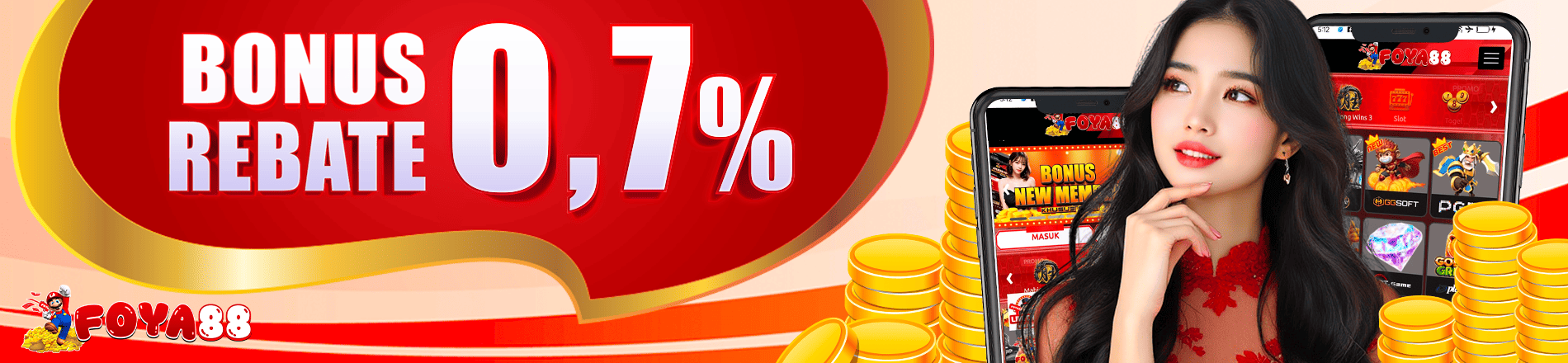 Rebate 0.7%
