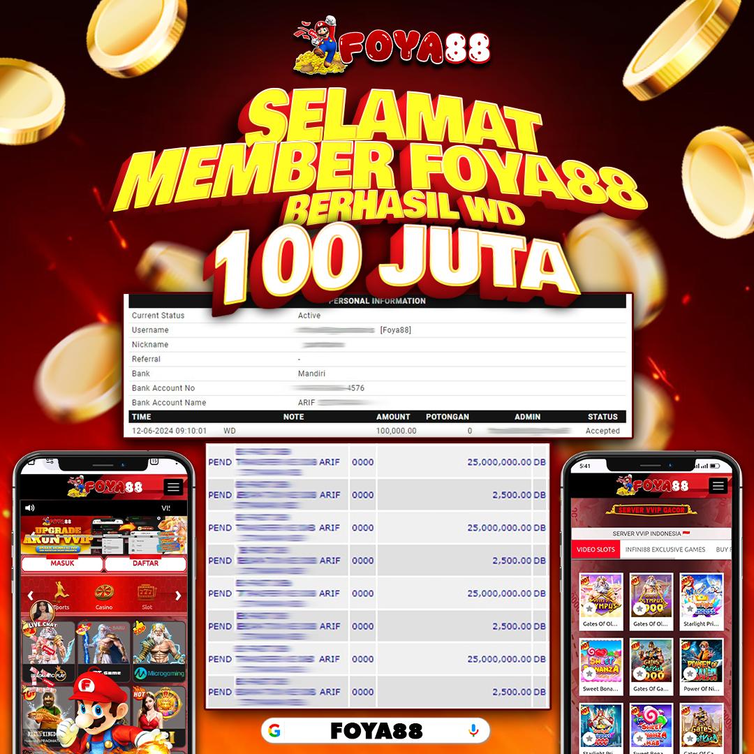 FOYA88: Situs Slot Gacor Hari Ini Gampang Menang Link Slot88 Qris Terbaru 2025