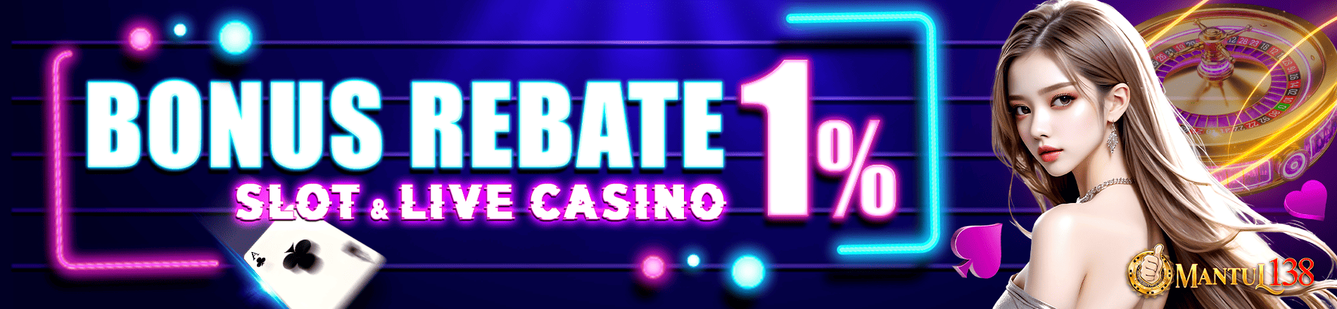 REBATE 1%