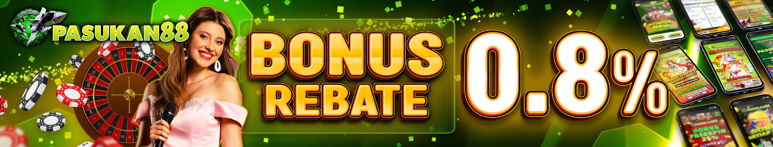 REBATE 1%