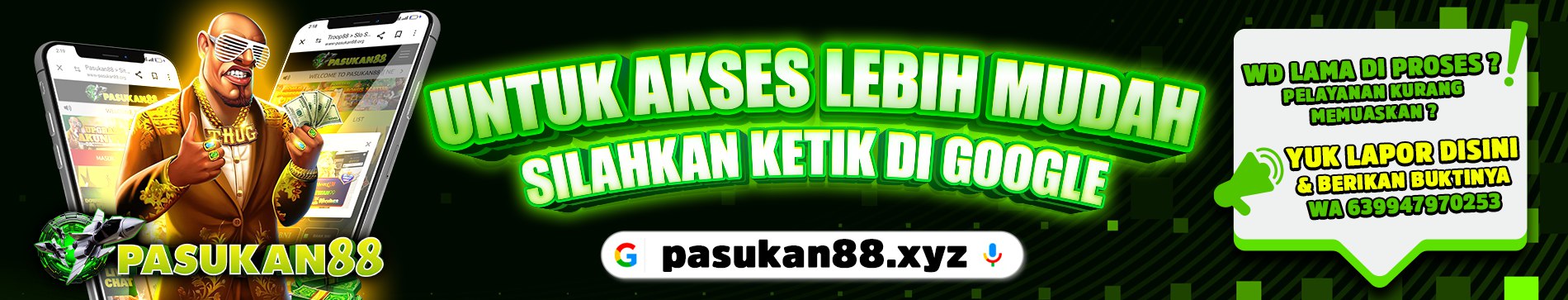 Link Alternatif Anti Nawala Pasukan88