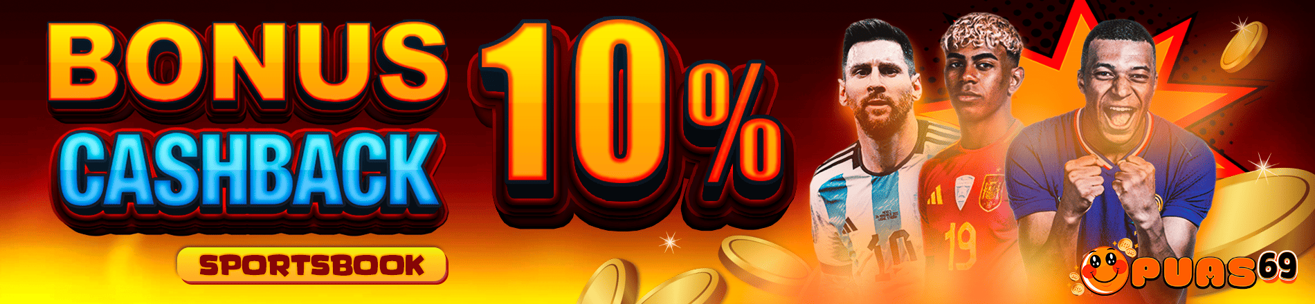 Cashback 10%