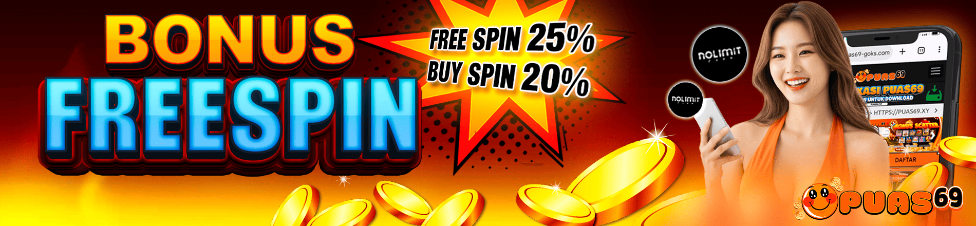 FREESPIN NO LIMIT CITY
