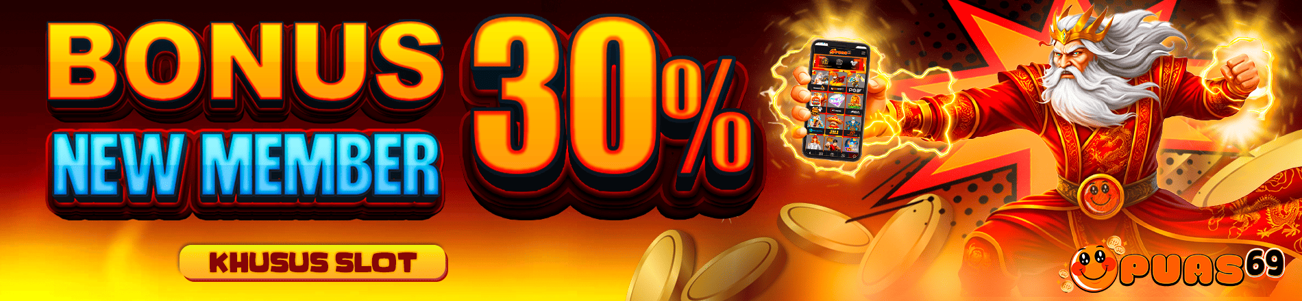 Bonus NewMember 30%