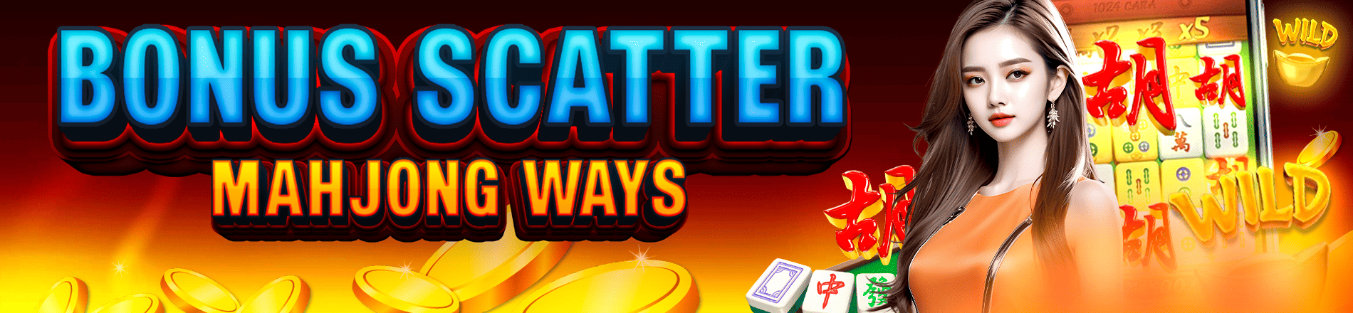 Scatter Mahjong
