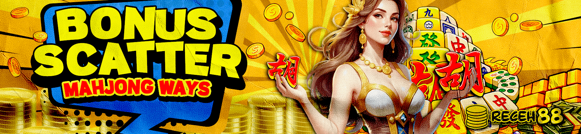 PROMO BONUS SCATTER MAHJONG WAYS RECEH88