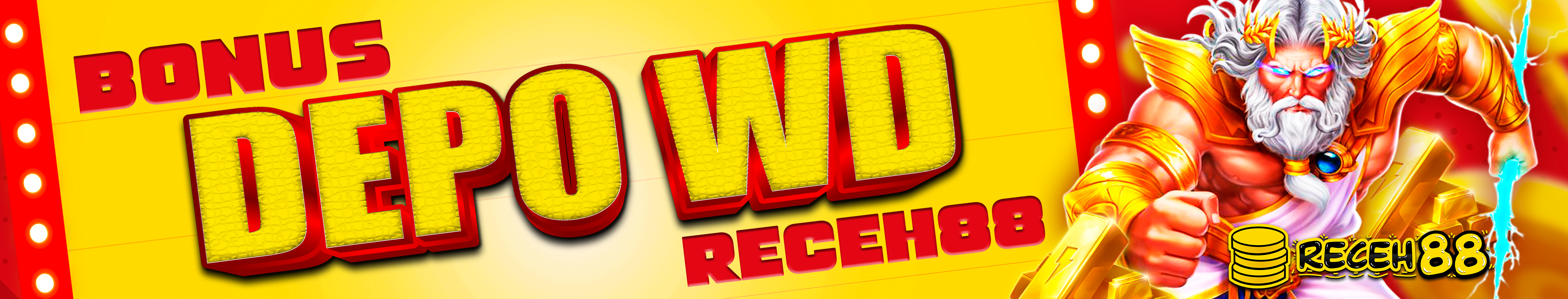 BONUS DEPO WD