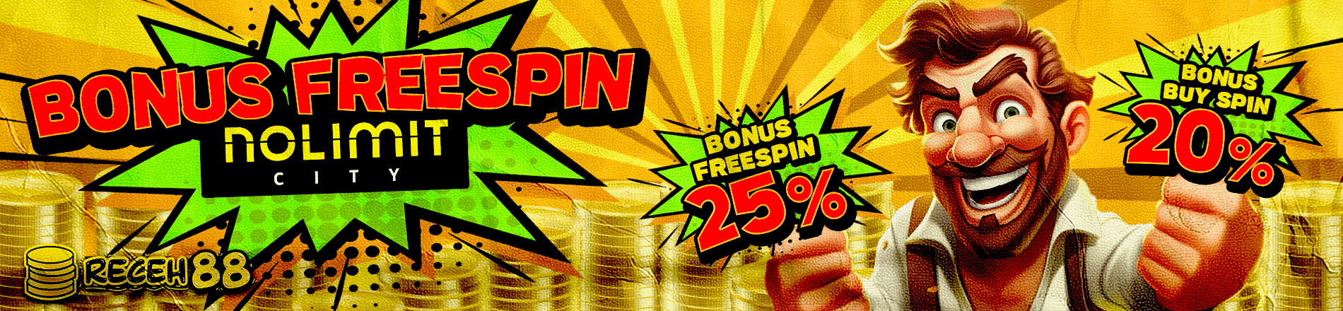 FREESPIN NO LIMIT CITY