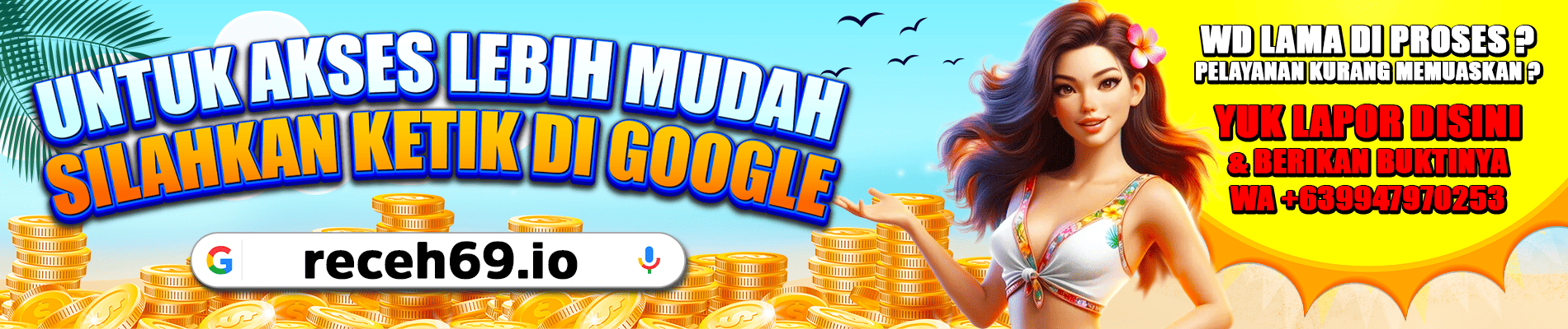 Link Alternatif Anti Nawala Receh69