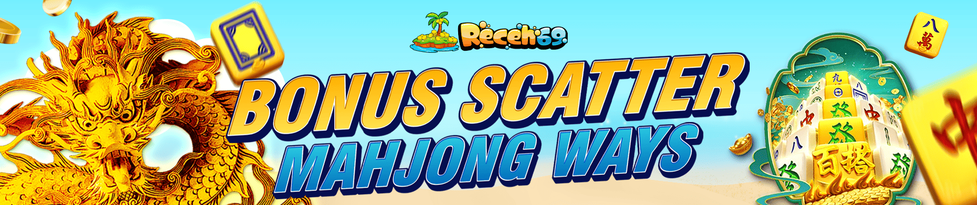 Bonus Scatter Mahjong RECEH69