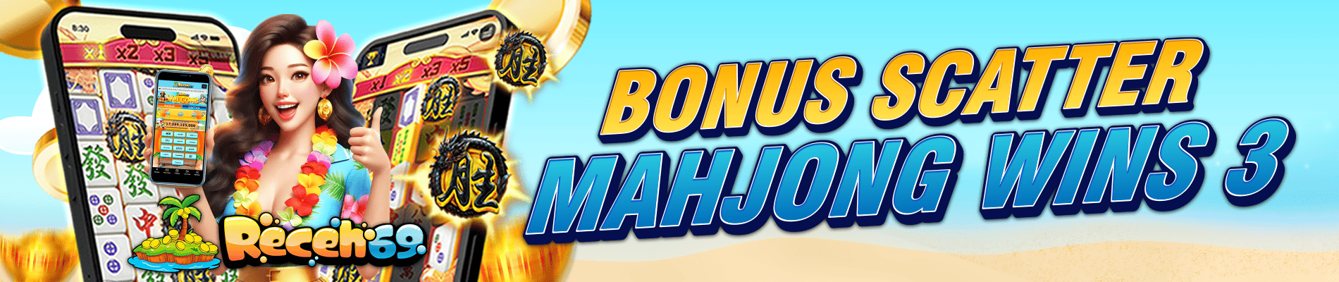 BONUS SCATTER MAHJONG WINS 3 RECEH69