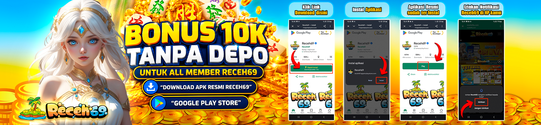 BONUS 10K TANPA DEPO