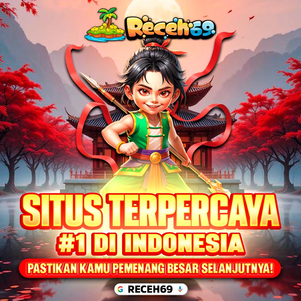 Diagram tren pencarian kata kunci RECEH69 di Google periode 2023 hingga 2026 menunjukkan puncak tertinggi pada Maret 2024 dan Januari 2025