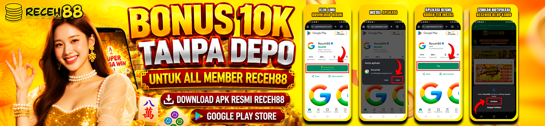 BONUS DOWNLOAD APK